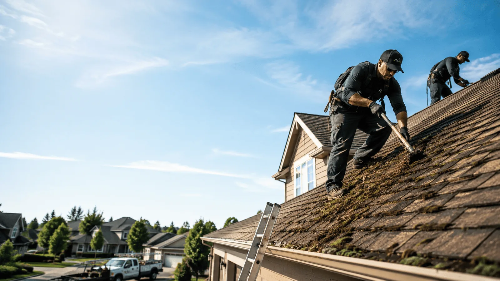 Roof Moss Removal in Slatyfork, WV near me